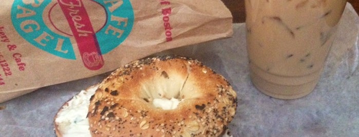 Cafe Fresh Bagel is one of Lugares guardados de Terence.