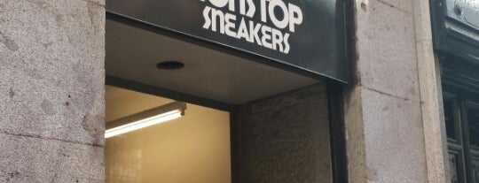 Non Stop Sneakers is one of Madrid.