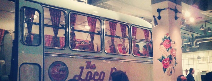 The Loco Bus is one of Thess /Restaurants.