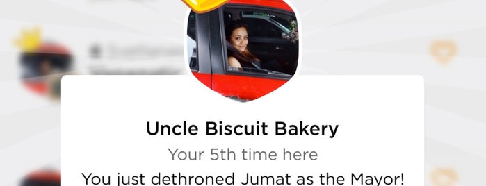 Uncle Biscuit Bakery is one of Food.