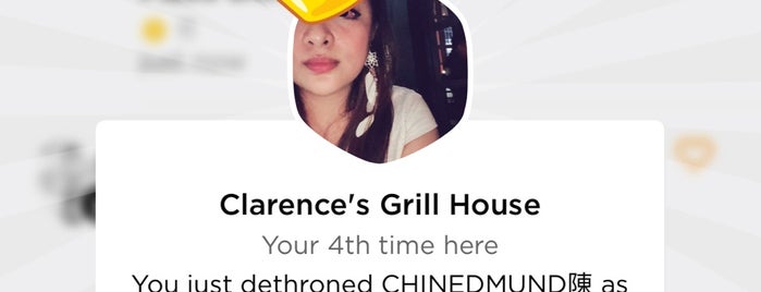 Clarence's Home Grill Restaurant is one of @Sabah, Malaysia #4.