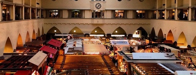 Markthalle is one of Stuttgart 👌.