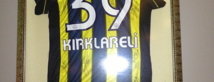 Kırklareli Fenerbahçeliler Derneği is one of Posti che sono piaciuti a Müslüm.