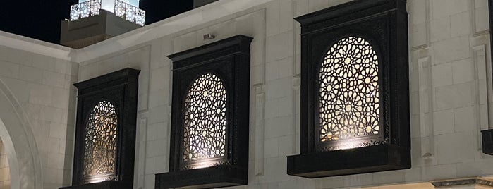 King Abdullah Mosque is one of Alhejaz, Saudi Arabia 🇸🇦.