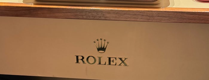 Rolex is one of تسوق.