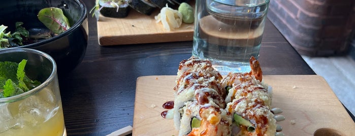 Sushi Dokku is one of Food/Drink Favorites: Chicago.