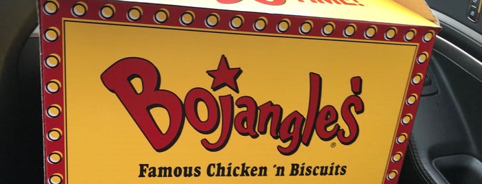 Bojangles' Famous Chicken 'n Biscuits is one of Been there done that list.