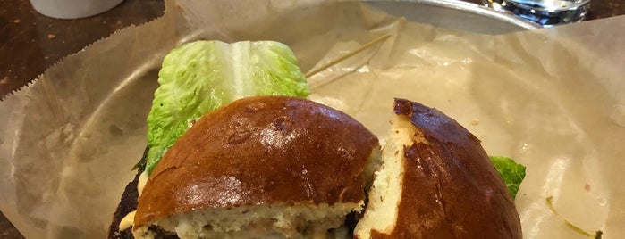 Burger Bar is one of The 13 Best Places for Pears in South Loop, Chicago.