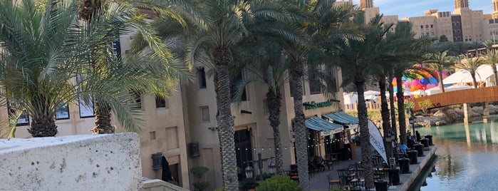Souq Madinat Jumeirah is one of Kristinaさんのお気に入りスポット.