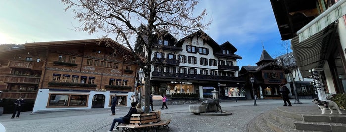 Gstaad is one of Switzerland.