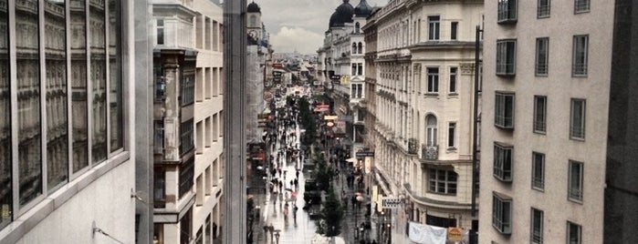 Steffl Department Store is one of Vienna & Bratislava.