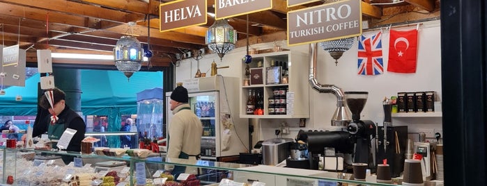 The Turkish Deli is one of 100 coffee shops 2022.