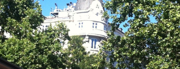 Hotel Ritz is one of Paseando por Madrid.