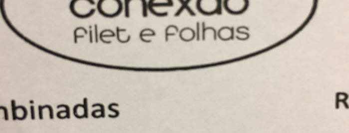 Filet & Folhas is one of Restaurantes.