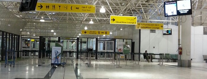 アディスアベバ ボレ国際空港 (ADD) is one of International Airports Worldwide - 1.