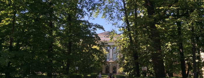 Herzen State Pedagogical University is one of Университеты Петербурга ч.1.
