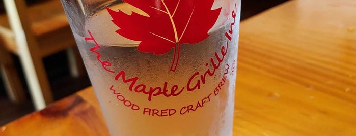 The Maple Grille is one of Michigan wish list.