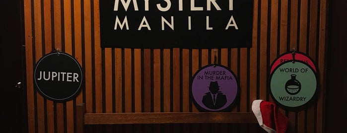 Mystery Manila is one of Philipines.