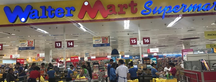 Walter Mart Supermarket is one of Listahan.
