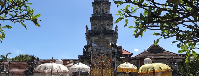 Pura Jagatnatha Denpasar is one of Enjoy Bali Ubud.