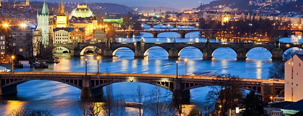 Praha is one of Tips Noj Otsëit.