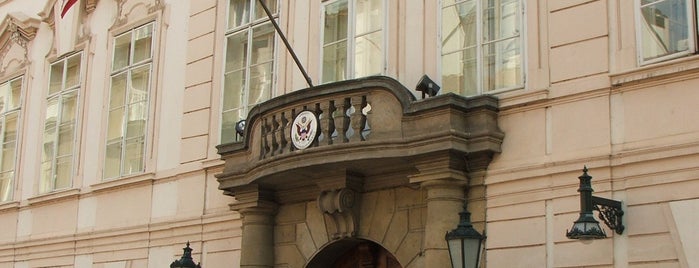 Embassy of the United States of America is one of Noj Otsëit 님의 팁.