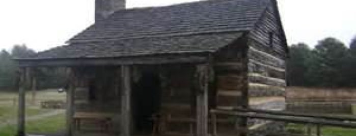 Davy Crockett Birthplace State Park is one of Lieux qui ont plu à Brett.