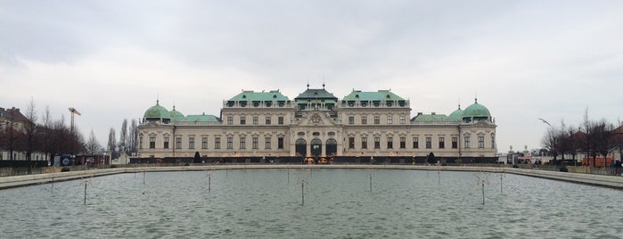 Upper Belvedere is one of Vienna sightseeing.