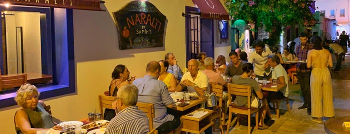Naraltı is one of BODRUM -Yemek.