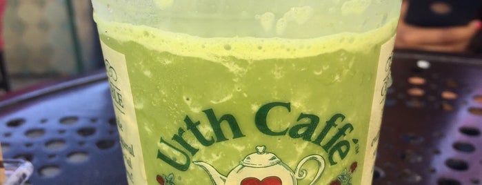 Urth Caffé is one of The 15 Best Places for Bubble Tea in Los Angeles.