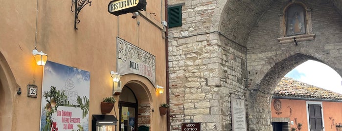 Ristorante della Rosa is one of slow cooking..