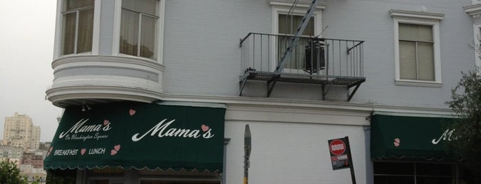 Mama's on Washington Square is one of Chris' SF Bay Area To-Dine List.