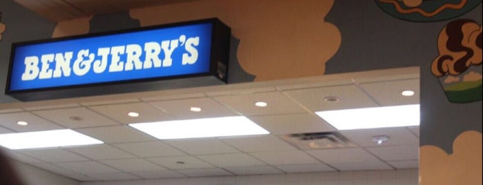 Ben & Jerry's is one of EWR Terminal C.