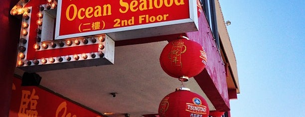 Ocean Seafood Restaurant is one of LA.