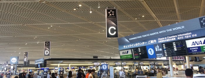 Flughafen Tokio-Narita (NRT) is one of Orte, die Spencer gefallen.