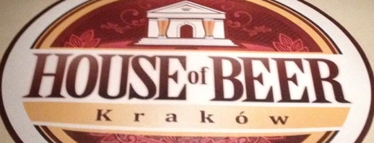House of Beer is one of Food & Fun - Krakow.