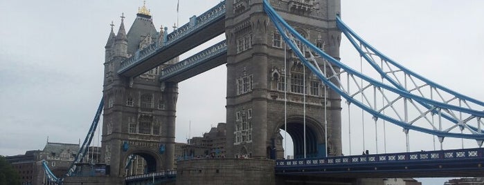 Tower Bridge is one of UK done.