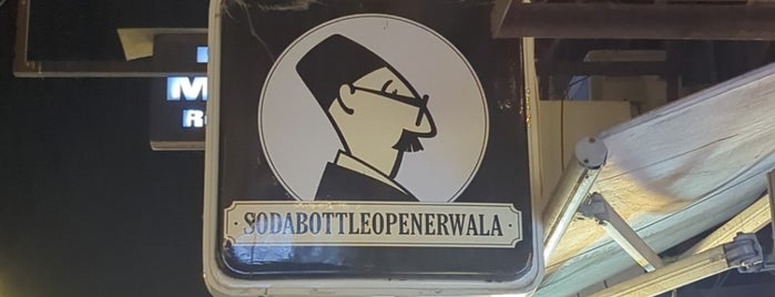 SODABOTTLEOPENERWALA is one of Indien.