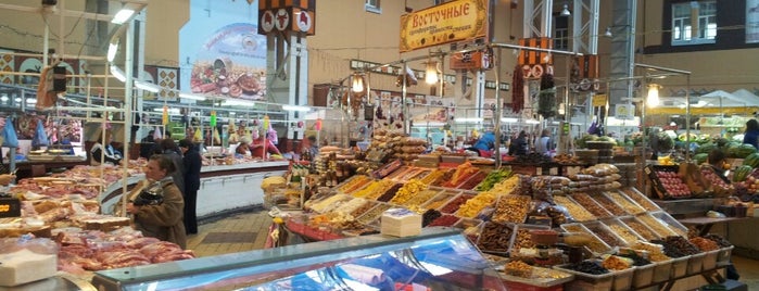 Bessarabian Market is one of Long weekend in Kyiv.