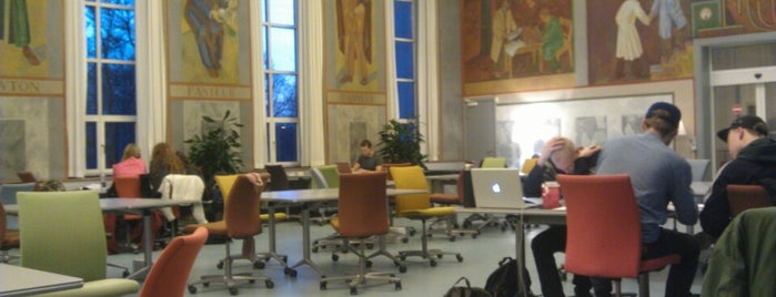 Det Natur- og Sundhedsvidenskabelige Fakultetsbibliotek is one of Top 10 favorites places in Cph.