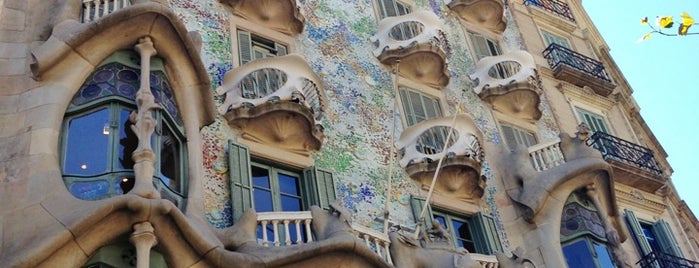 Casa Batlló is one of Trip tips: Barcelona.