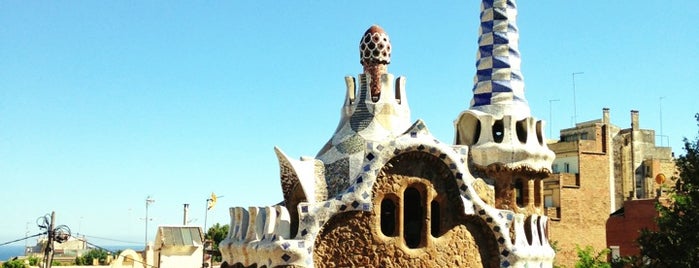 Parque Güell is one of Trip tips: Barcelona.