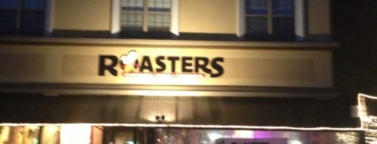 Roasters is one of Tony's Saved Places.