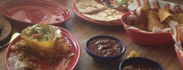 Frontera Mex-Mex Grill is one of Favorite Food.