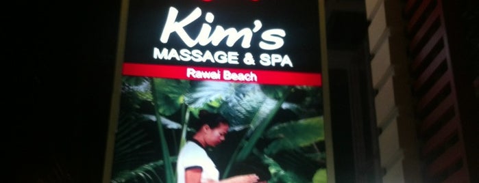 Kim's Massage & Spa Rawai Beach is one of PH.