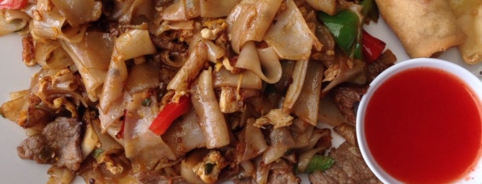 Thai Time III is one of The 7 Best Places for Chicken Stir Fry in San Diego.