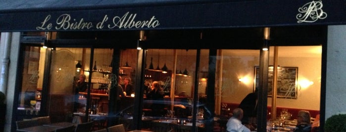 Le Bistro d'Alberto is one of Juha's Paris Wishlist.