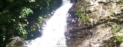Durian Perangin Waterfall is one of Langkawi.