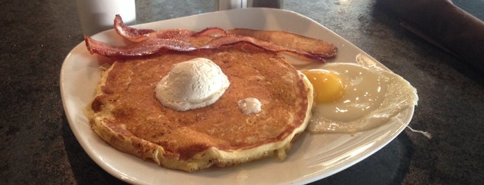 Tally's Silver Spoon is one of America's Best Pancakes.