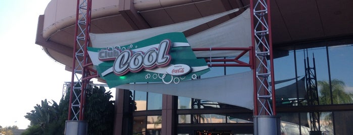 Club Cool is one of Walt Disney World - Epcot.